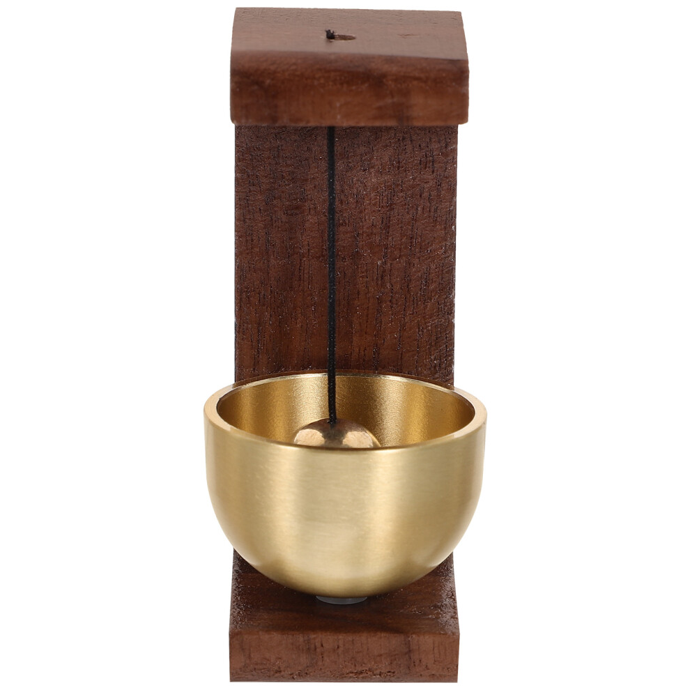 Coir Mat Witch Bell Door Wooden Wind Chime Doorbell Office 3163702834902