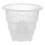 Slotted Cup Hydroponic Nursery Pots White Plastic 1pcs 2