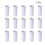 15 Pcs Craft Rolls Creative Fun Diy Cardboard Tubes (White) 2