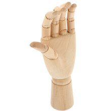 Hand Figure Home Decoration Flexible Fingers