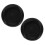 Black Silicone Sax Accessory Easy Installation For Home 2pcs 10