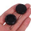 Black Silicone Sax Accessory Easy Installation For Home 2pcs 4