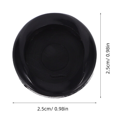 Black Silicone Sax Accessory Easy Installation For Home 2pcs 2