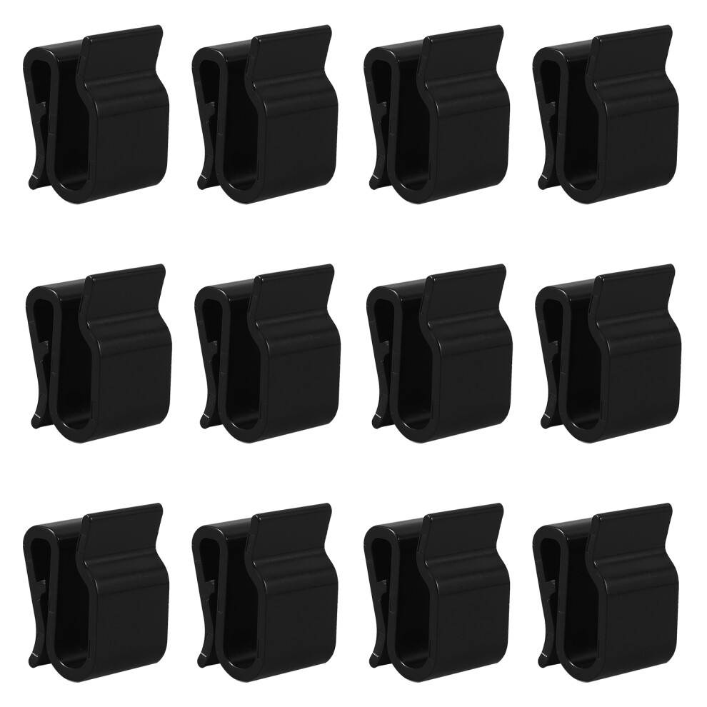 Hook Cable Wire Clips 30 Pcs Photovoltaic Clamp Trailer Frame Abs 3163702838115