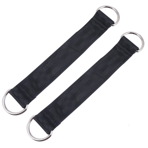 2 Pcs Home Gym Accessories Horizontal Bar Hanging Straps Training