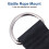 2 Pcs Home Gym Accessories Horizontal Bar Hanging Straps Training 10