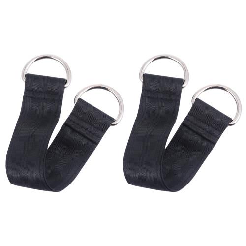 2 Pcs Home Gym Accessories Horizontal Bar Hanging Straps Training 1