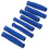 Engine Ignition Cover Blue Heat Insulation 8 Pcs 10