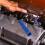 Engine Ignition Cover Blue Heat Insulation 8 Pcs 11