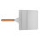 1pc Silver Pizza Transfer With Easy Clean Wooden Handle 7