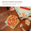 1pc Silver Pizza Transfer With Easy Clean Wooden Handle 10