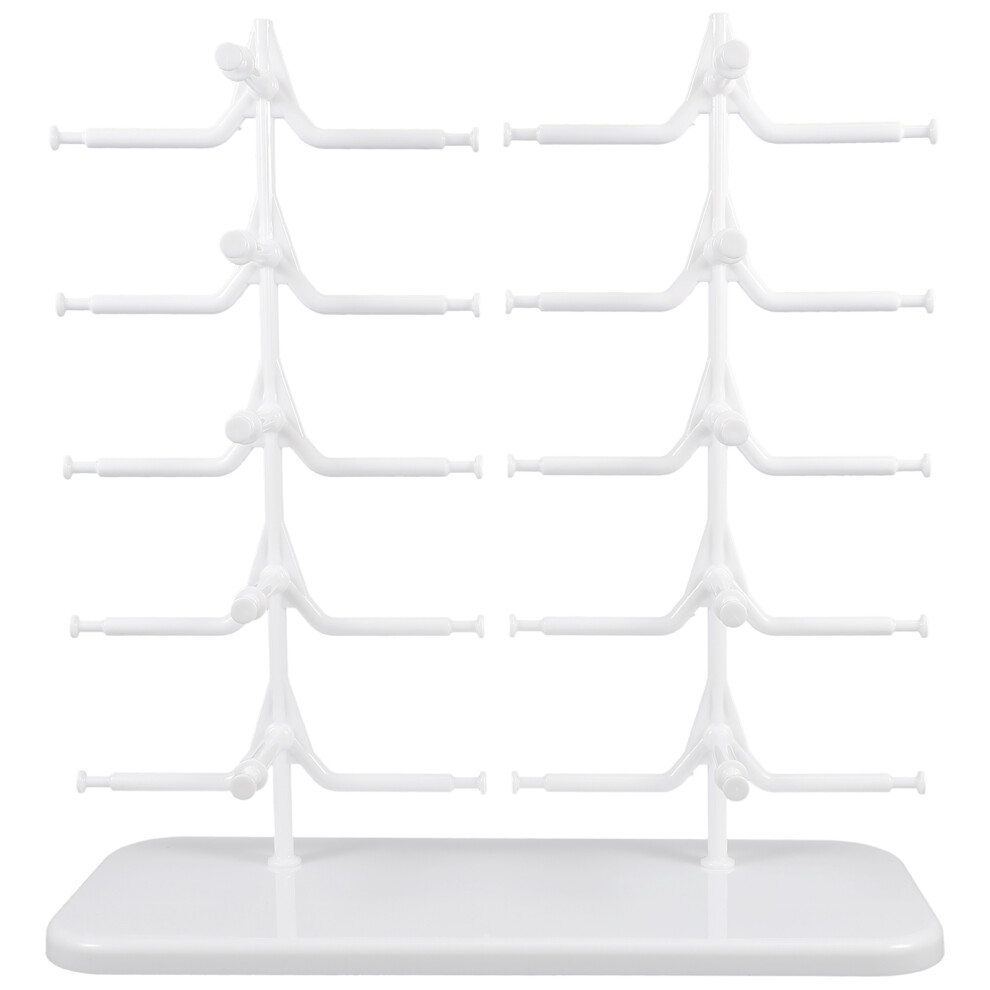 Artibetter Sunglass Organizer Sonnenbrille Aufbewahrung Eyeglasses Display Rack