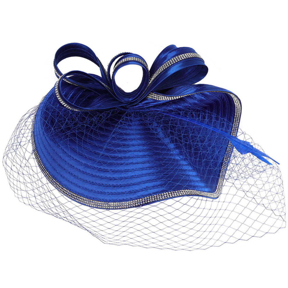 Mlins  Pink Wedding Hat Vintage Hats For Women Shiny Women'S Headwear-image-OPC-PK8K7BJ-NEW