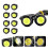 10Pièces Lampes Œil D'aigle Aluminium Multi-Usage Durable 4