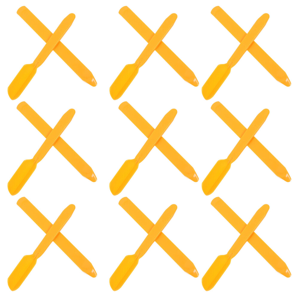 Photos - Other Hand Tools Yellow Caulk Removal Tool 20 Sets