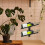Wall Mounted Wrought Iron Storage Rack Black Iron 1pcs 7