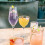 6pcs Shaped Silicone Glass Markers For Drinks At Housewarming 4
