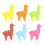 6pcs Shaped Silicone Glass Markers For Drinks At Housewarming 10