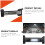 Roll Cage Light Mount Light Bar Black Nylon 1pack 9