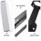Roll Cage Light Mount Light Bar Black Nylon 1pack 8