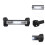 Roll Cage Light Mount Light Bar Black Nylon 1pack 2