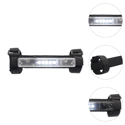 Roll Cage Light Mount Light Bar Black Nylon 1pack 1