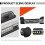 Roll Cage Light Mount Light Bar Black Nylon 1pack 11