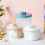 Stackable Formula Dispenser Assorted Color 2pcs 4