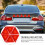 Reflective Warning Triangle Sign Red Plastic 10pack 7