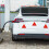 Reflective Warning Triangle Sign Red Plastic 10pack 4