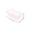 Rabbit Hay Rack Durable Metal Holder For Cages Assorted Color 2