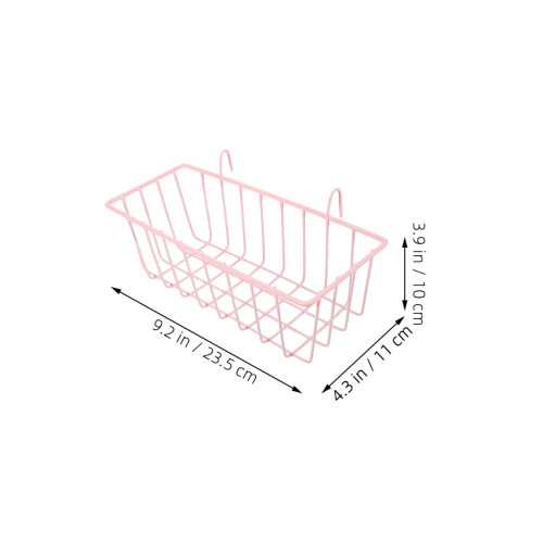 Rabbit Hay Rack Durable Metal Holder For Cages Assorted Color 1
