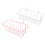 Rabbit Hay Rack Durable Metal Holder For Cages Assorted Color 8