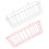 Rabbit Hay Rack Durable Metal Holder For Cages Assorted Color 9