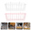Rabbit Hay Rack Durable Metal Holder For Cages Assorted Color 5
