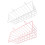 Rabbit Hay Rack Durable Metal Holder For Cages Assorted Color 10