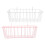 Rabbit Hay Rack Durable Metal Holder For Cages Assorted Color 11