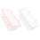 Rabbit Hay Rack Durable Metal Holder For Cages Assorted Color 6
