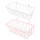Rabbit Hay Rack Durable Metal Holder For Cages Assorted Color 4