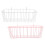 Rabbit Hay Rack Durable Metal Holder For Cages Assorted Color 7