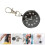 2 Pcs Keychain Pocket Watch Student 8.00x4.00x0.70cm 4