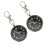 2 Pcs Keychain Pocket Watch Student 8.00x4.00x0.70cm 11