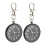 2 Pcs Keychain Pocket Watch Student 8.00x4.00x0.70cm 6