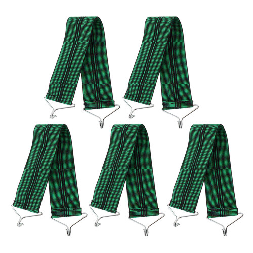 5 Pcs Reinforced Belt Chairs Recliner Elastic Straps Foldable Belts 2