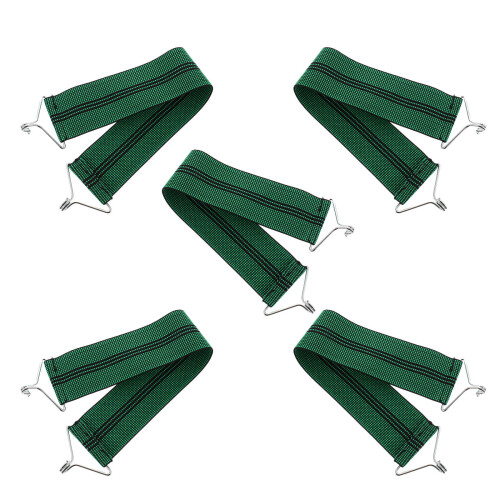 5 Pcs Reinforced Belt Chairs Recliner Elastic Straps Foldable Belts