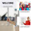 Poster Holder Handheld Sign Holder Multi 1set For Parades 7