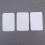 30 Pcs Carpet Patch Rug Sided Tape Pads Strong Adhesive White 10