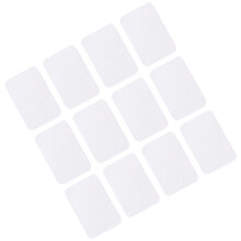 30 Pcs Carpet Patch Rug Sided Tape Pads Strong Adhesive White