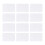 30 Pcs Carpet Patch Rug Sided Tape Pads Strong Adhesive White 5