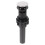 ABS Silver Pop Up Drain for Bathroom Sink with Overflow Anti Clog 3